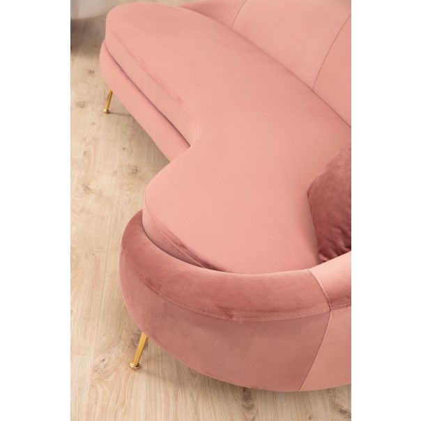 ATELIER DEL SOFA Trosed Eses Right, pink - 560ARE1351