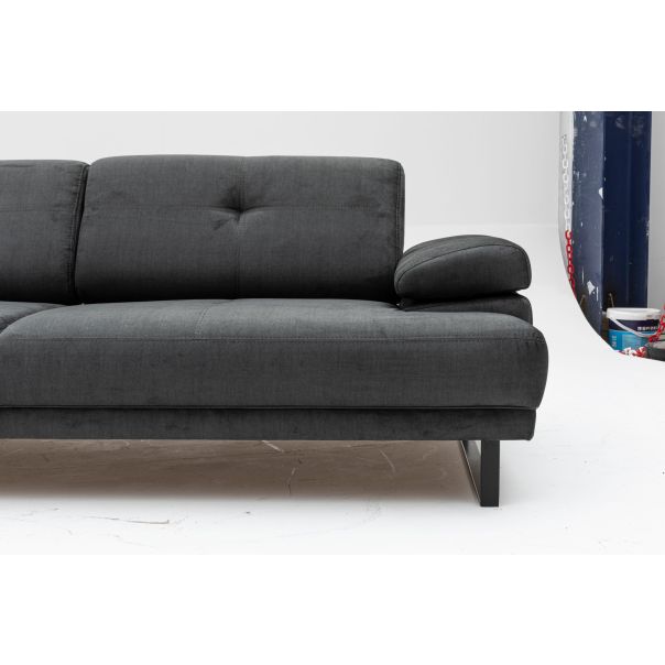 ATELIER DEL SOFA Trosed Mustang, antracit - 560ARE1355