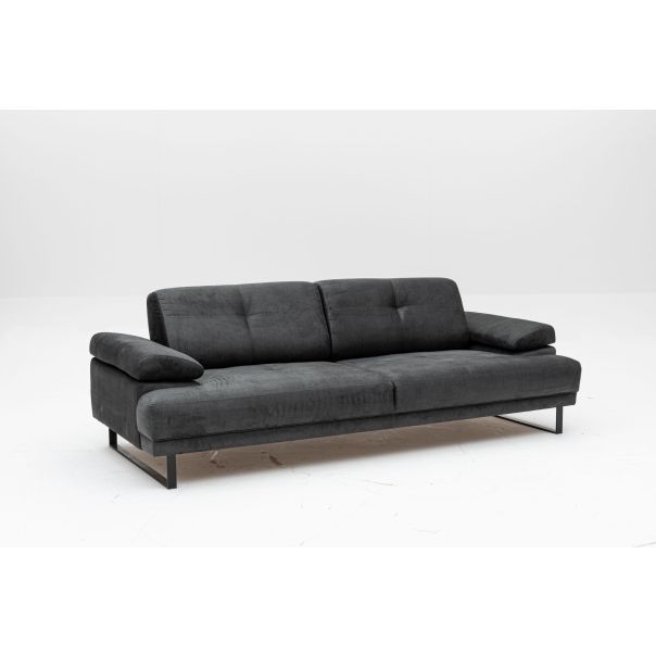 ATELIER DEL SOFA Trosed Mustang, antracit - 560ARE1355