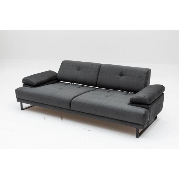 ATELIER DEL SOFA Trosed Mustang, antracit - 560ARE1355