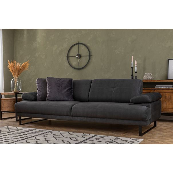 ATELIER DEL SOFA Trosed Mustang, antracit - 560ARE1355