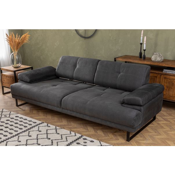 ATELIER DEL SOFA Trosed Mustang, antracit - 560ARE1355