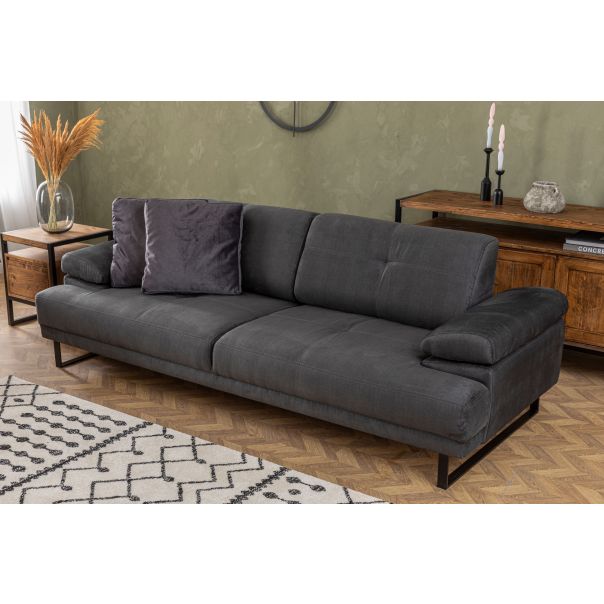 ATELIER DEL SOFA Trosed Mustang, antracit - 560ARE1355