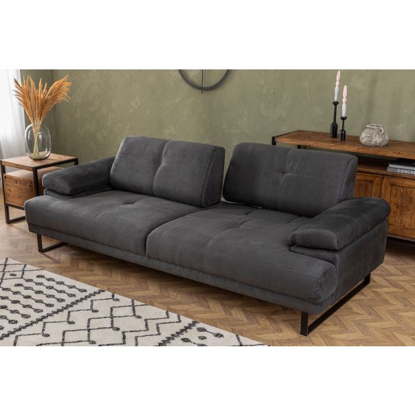 ATELIER DEL SOFA Trosed Mustang, antracit - 560ARE1355