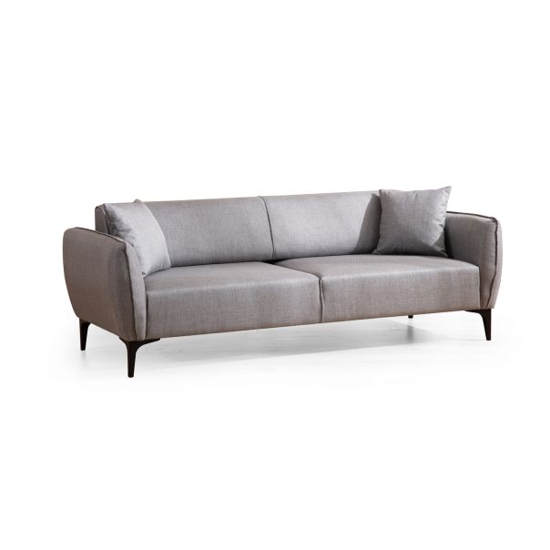 ATELIER DEL SOFA Trosed Belissimo, siva - 560ARE1360