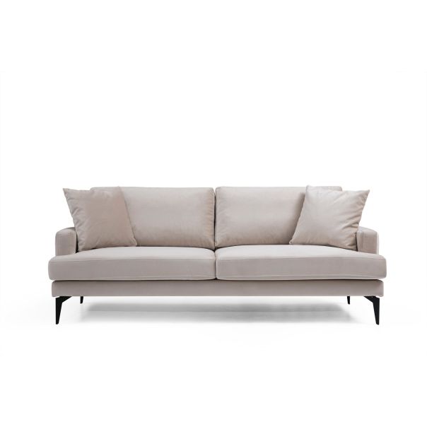 ATELIER DEL SOFA Dvosed Papira, bež - 560ARE1363