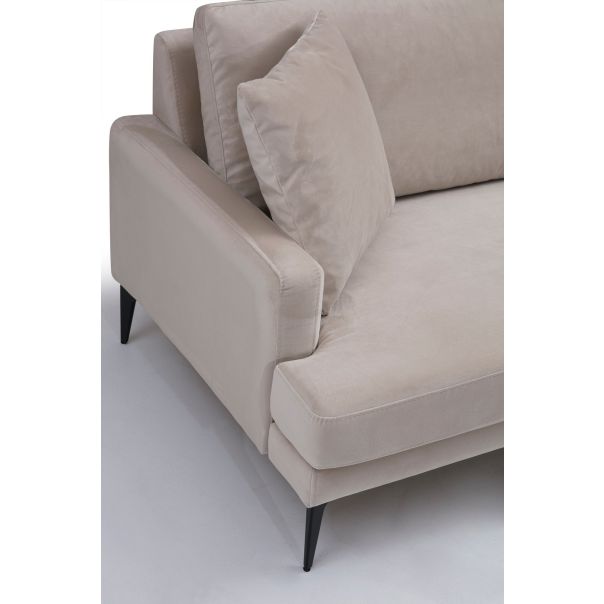 ATELIER DEL SOFA Dvosed Papira, bež - 560ARE1363