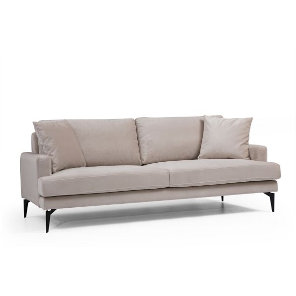 ATELIER DEL SOFA Dvosed Papira, bež - 560ARE1363