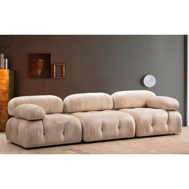 ATELIER DEL SOFA Sofa Bubble O1, krem - 560ARE1409
