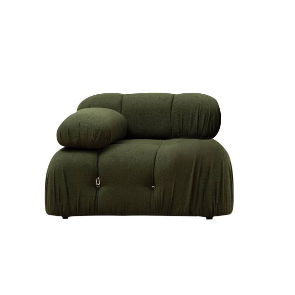 ATELIER DEL SOFA Sofa Bubble L1, zelena - 560ARE1412