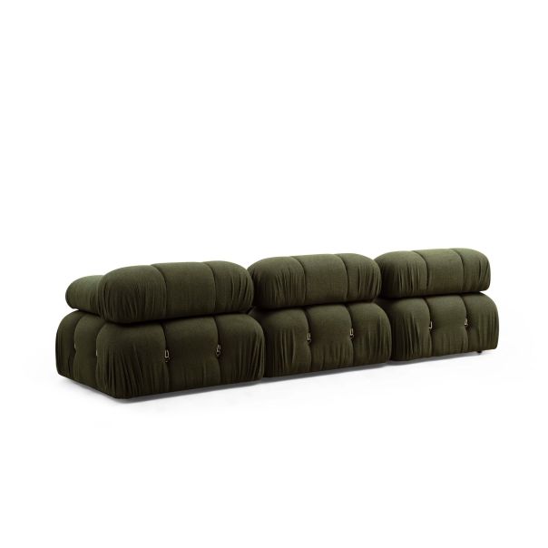 ATELIER DEL SOFA Sofa Bubble 1R, zelena - 560ARE1414
