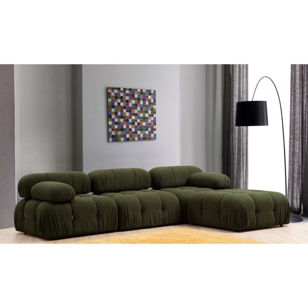 ATELIER DEL SOFA Sofa Bubble 1R, zelena - 560ARE1414