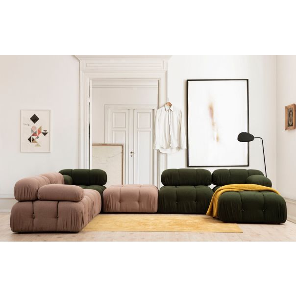 ATELIER DEL SOFA Sofa Bubble 1R, zelena - 560ARE1414