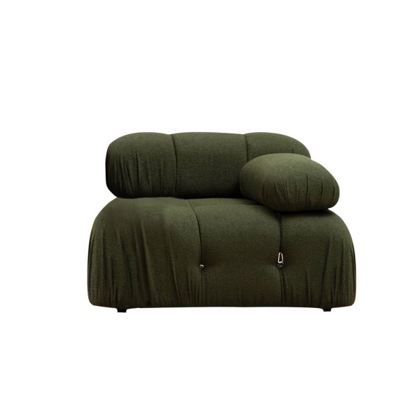 ATELIER DEL SOFA Sofa Bubble 1R, zelena - 560ARE1414