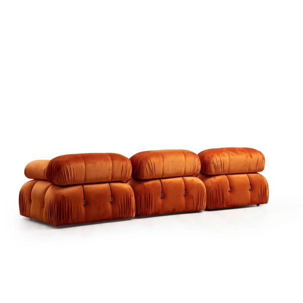 ATELIER DEL SOFA Sofa Bubble 1R, narandžasta - 560ARE1426