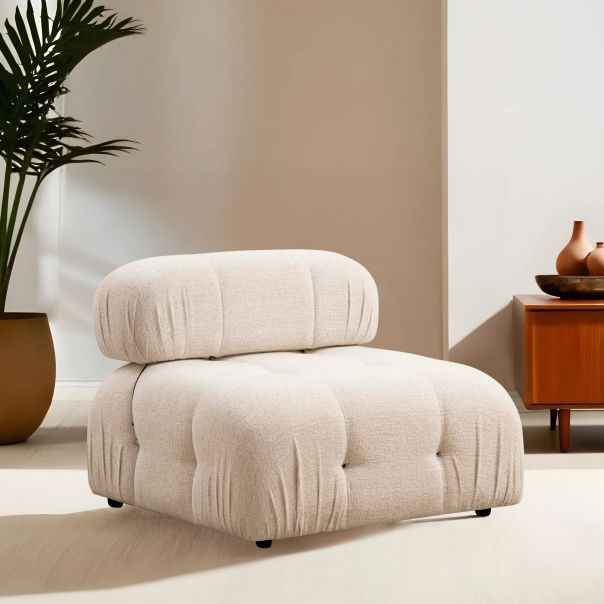 ATELIER DEL SOFA Sofa Bubble O1, svetlo krem - 560ARE1437