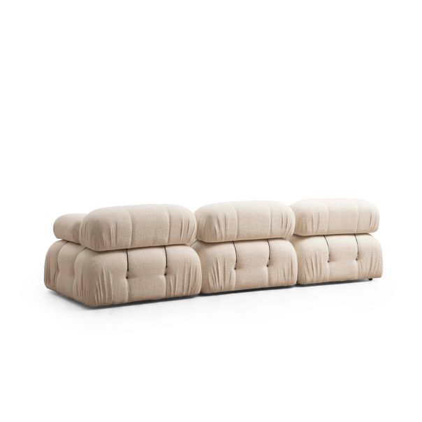 ATELIER DEL SOFA Sofa Bubble O1, svetlo krem - 560ARE1437