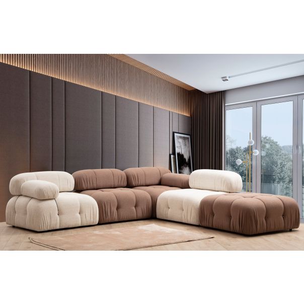 ATELIER DEL SOFA Sofa Bubble 1R, krem - 560ARE1438