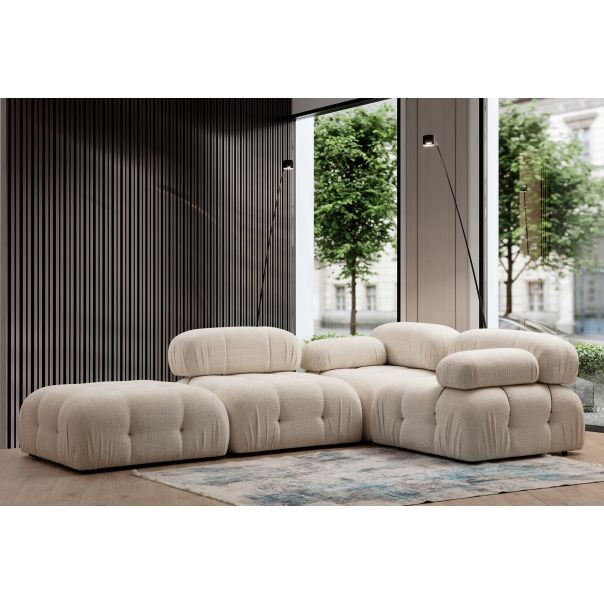 ATELIER DEL SOFA Sofa Bubble 1R, krem - 560ARE1438
