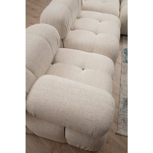 ATELIER DEL SOFA Sofa Bubble 1R, krem - 560ARE1438