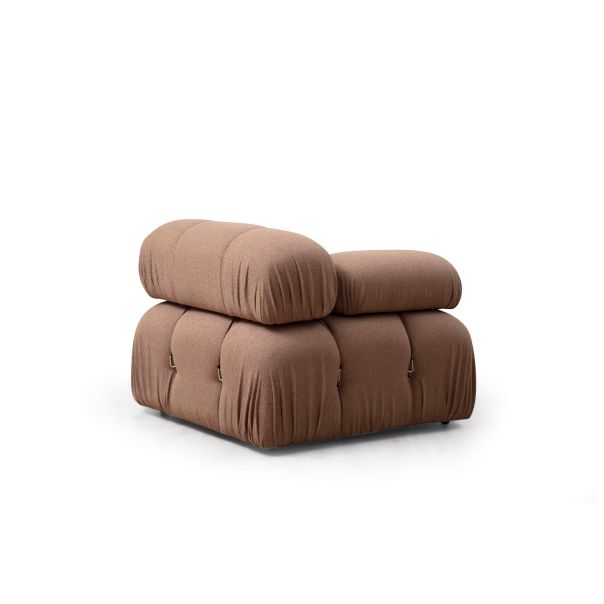 ATELIER DEL SOFA Sofa Bubble L1, braon - 560ARE1440