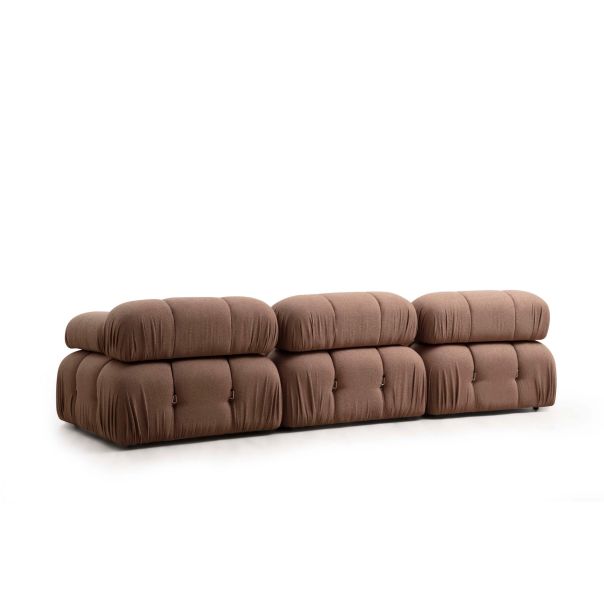 ATELIER DEL SOFA Sofa Bubble L1, braon - 560ARE1440