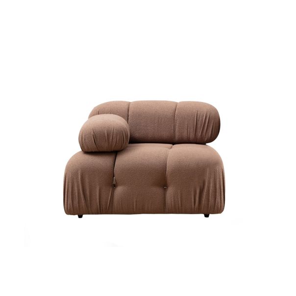 ATELIER DEL SOFA Sofa Bubble L1, braon - 560ARE1440