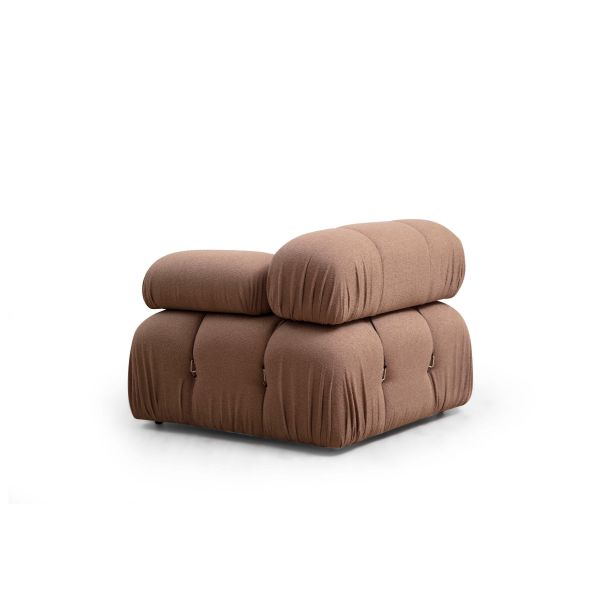 ATELIER DEL SOFA Sofa Bubble 1R, braon - 560ARE1442