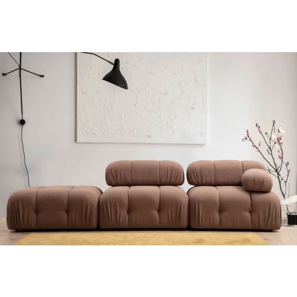 ATELIER DEL SOFA Sofa Bubble 1R, braon - 560ARE1442