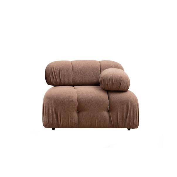 ATELIER DEL SOFA Sofa Bubble 1R, braon - 560ARE1442