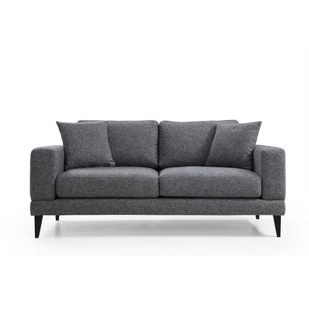 ATELIER DEL SOFA Dvosed Nordic, tamnosiva - 560ARE1504
