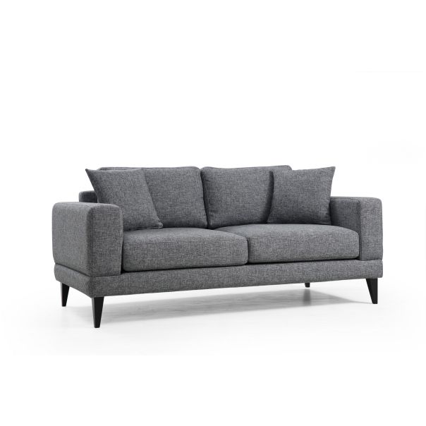 ATELIER DEL SOFA Dvosed Nordic, tamnosiva - 560ARE1504