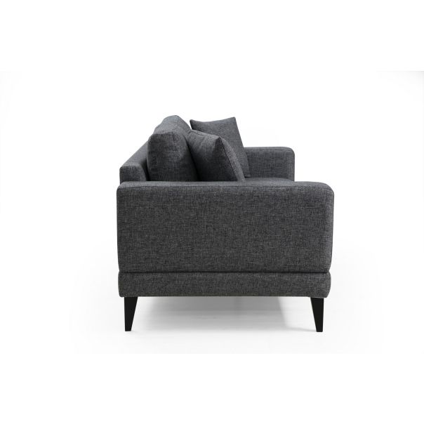 ATELIER DEL SOFA Dvosed Nordic, tamnosiva - 560ARE1504