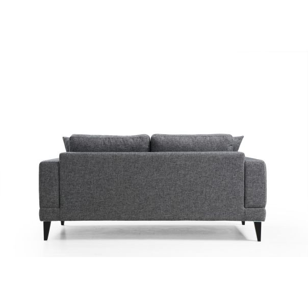 ATELIER DEL SOFA Dvosed Nordic, tamnosiva - 560ARE1504