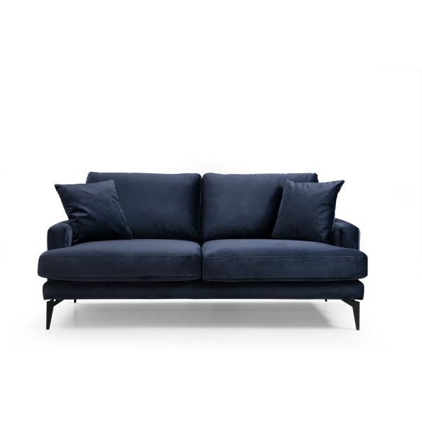 ATELIER DEL SOFA Dvosed Papira, tamnoplava - 560ARE1505