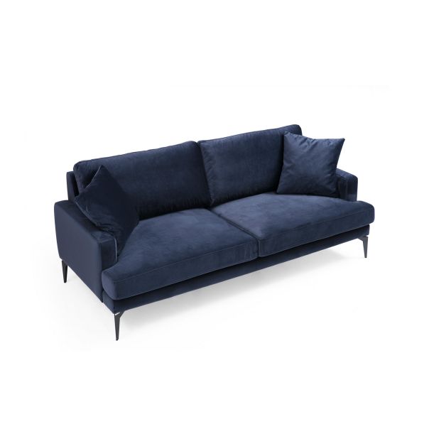 ATELIER DEL SOFA Dvosed Papira, tamnoplava - 560ARE1505