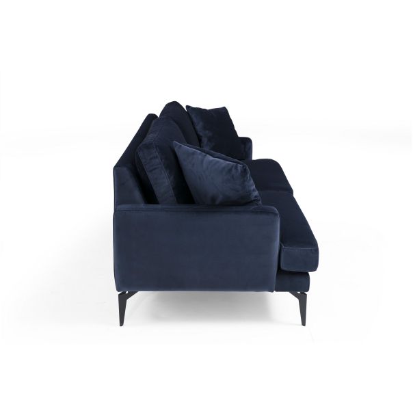 ATELIER DEL SOFA Dvosed Papira, tamnoplava - 560ARE1505