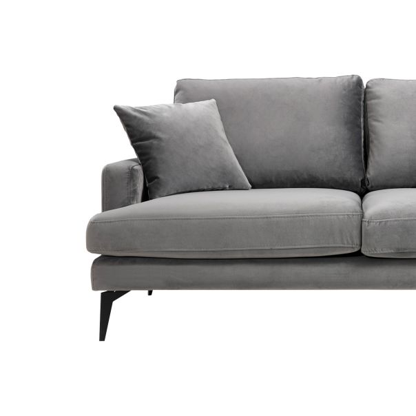 ATELIER DEL SOFA Dvosed Papira, siva - 560ARE1506