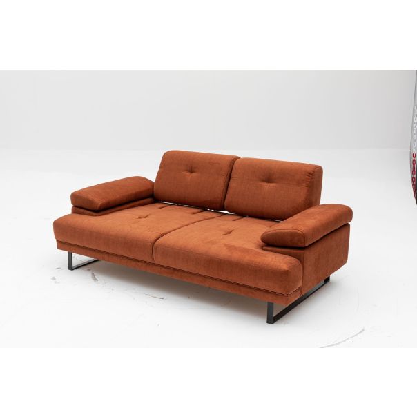 TELIER DEL SOFA Dvosed Mustang, narandžasta - 560ARE1520