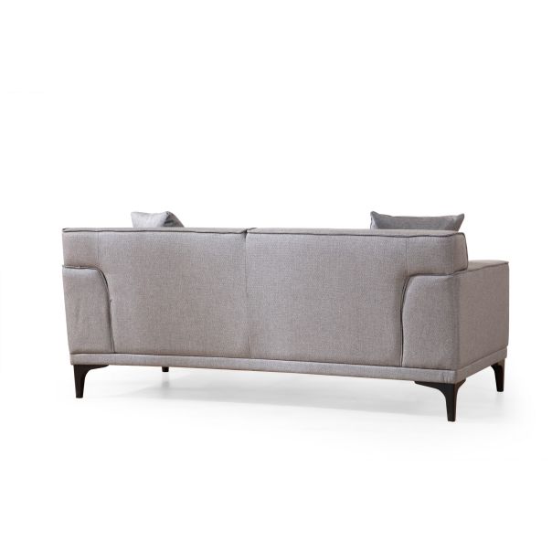 ATELIER DEL SOFA Dvosed Petra 2, svetlosiva - 560ARE1526