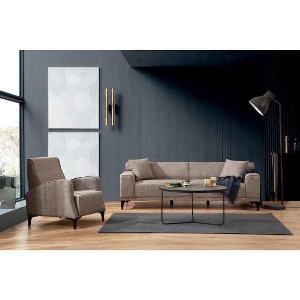 ATELIER DEL SOFA Trosed Petra 3, krem - 560ARE1527