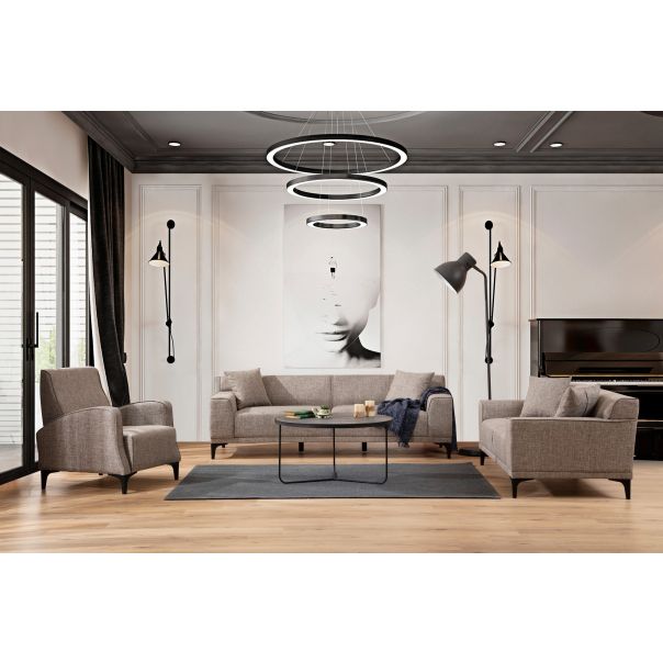 ATELIER DEL SOFA Trosed Petra 3, krem - 560ARE1527