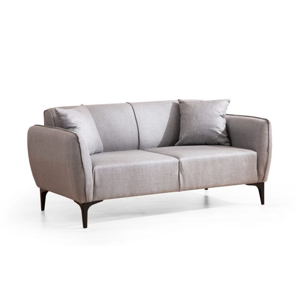 ATELIER DEL SOFA Dvosed Belissimo, siva - 560ARE1532