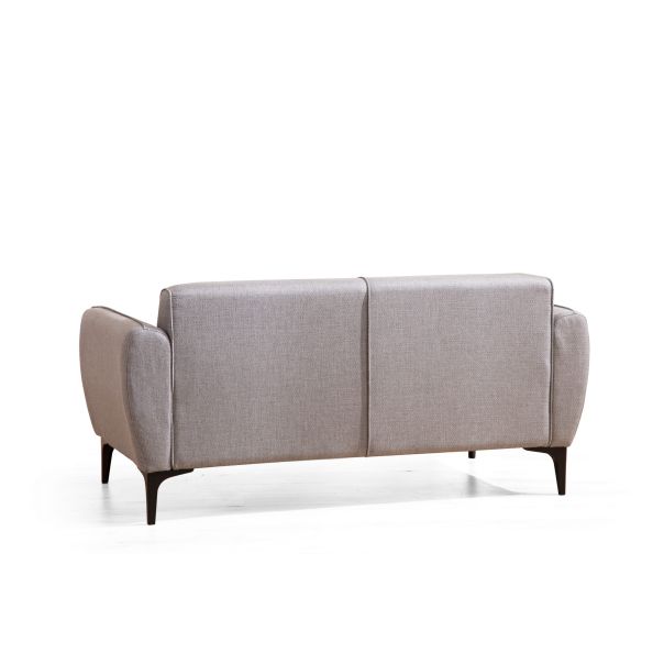 ATELIER DEL SOFA Dvosed Belissimo, siva - 560ARE1532