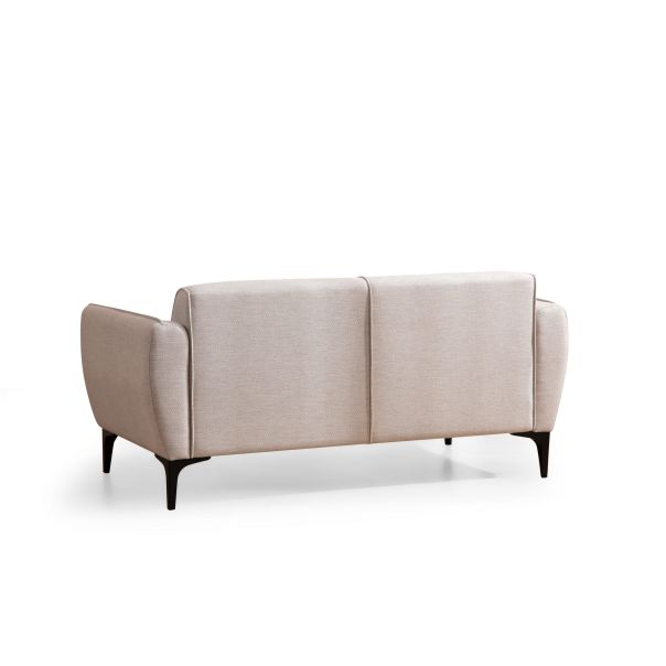 ATELIER DEL SOFA Dvosed Belissimo, krem - 560ARE1534