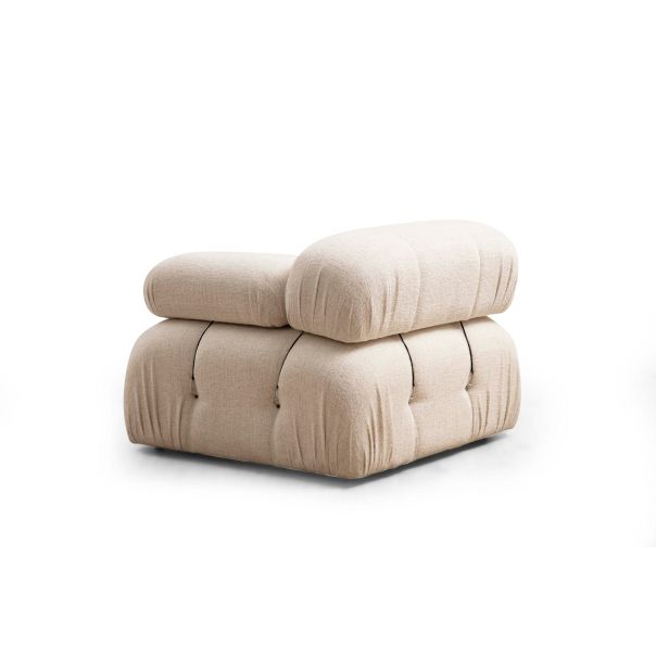 ATELIER DEL SOFA Trosed Bubble, krem - 560ARE1535