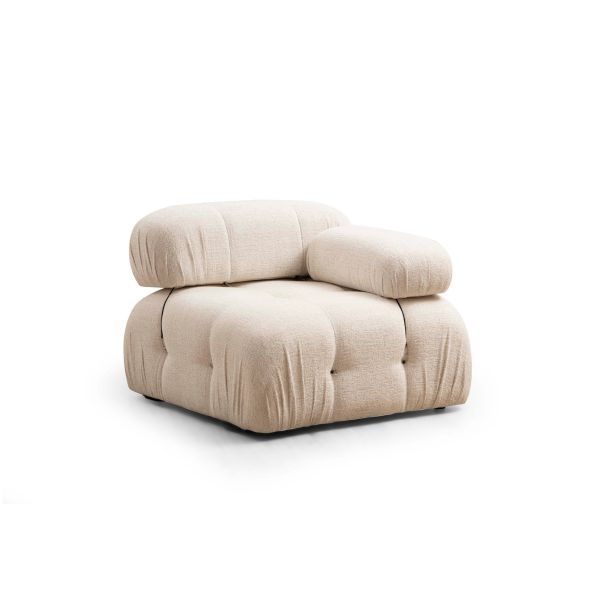 ATELIER DEL SOFA Trosed Bubble, krem - 560ARE1535