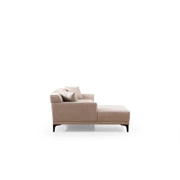 ATELIER DEL SOFA Ugaona garnitura Petra L Corner, bela - 560ARE1604