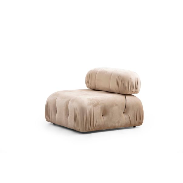 ATELIER DEL SOFA Ugaona garnitura Bubble, krem - 560ARE1611