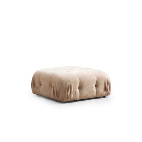 ATELIER DEL SOFA Ugaona garnitura Bubble, krem - 560ARE1611
